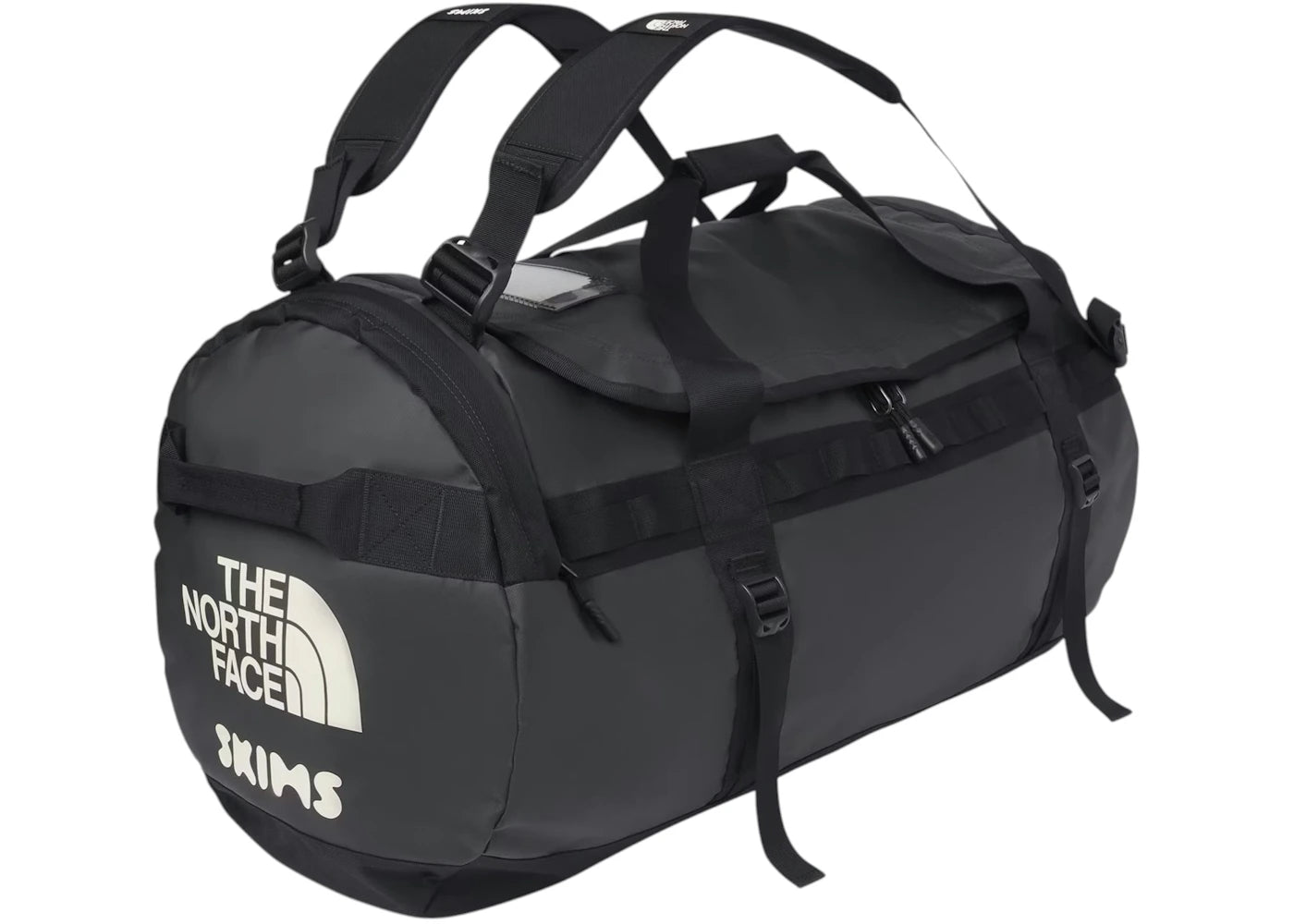 SKIMS x The North Face Large Base Camp Duffle Bag Onyx