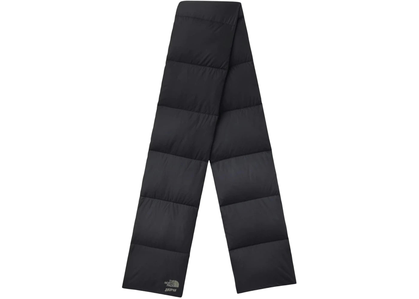 SKIMS x The North Face Nuptse Scarf Onyx