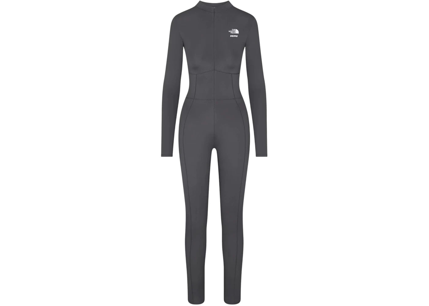SKIMS x The North Face Refina Bodysuit Gunmetal