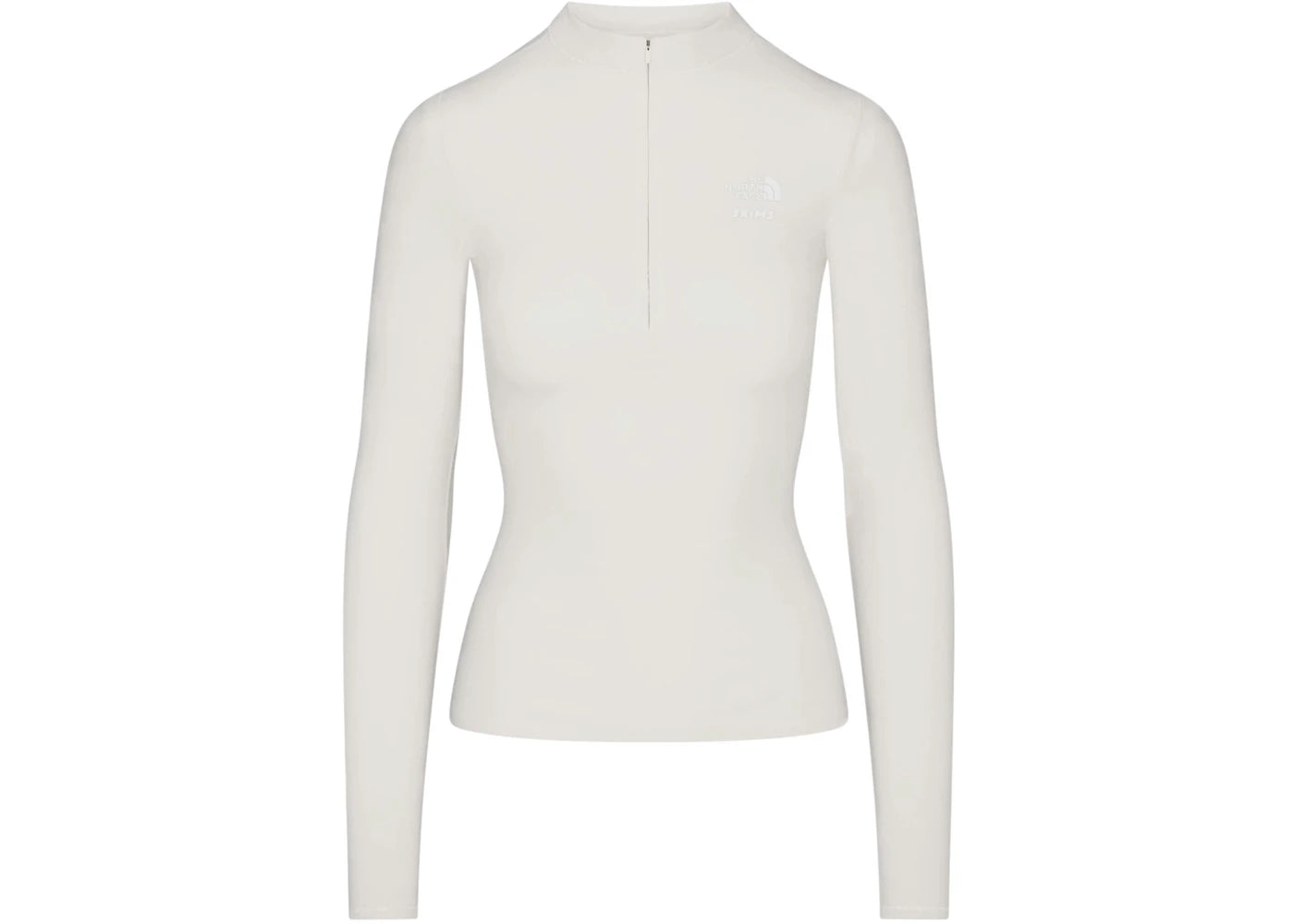SKIMS x The North Face Refina Long Sleeve Top Bone