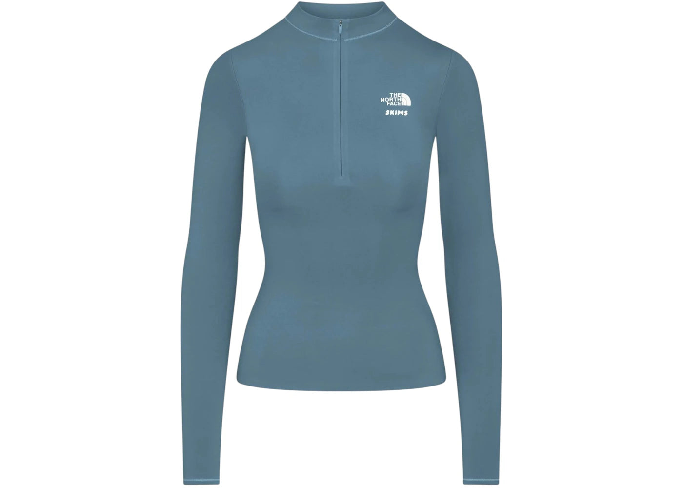 SKIMS x The North Face Refina Long Sleeve Top Kyanite