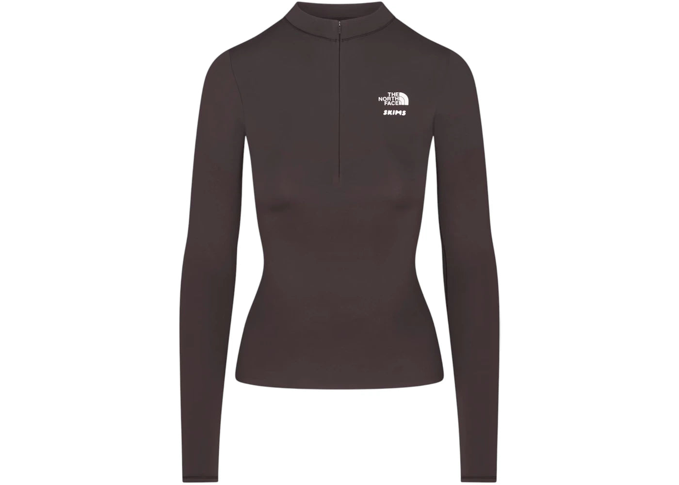 SKIMS x The North Face Refina Long Sleeve Top Phoenix