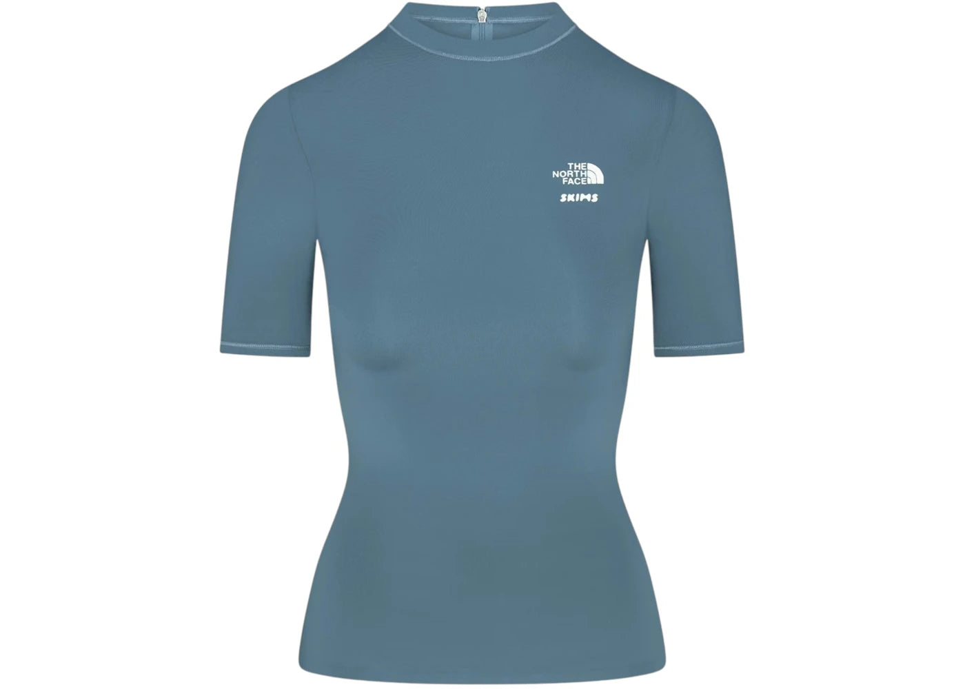 SKIMS x The North Face Refina Short Sleeve Top Kyanite