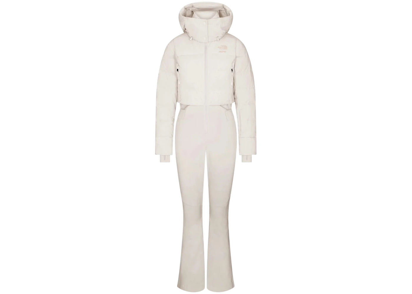 SKIMS x The North Face Women's Off The Clock One Piece Bone