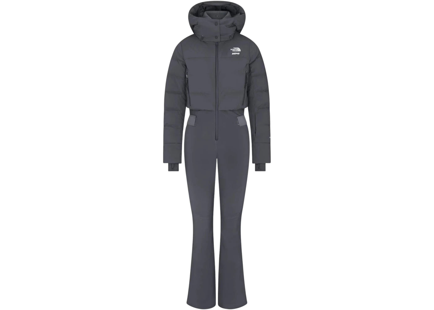 SKIMS x The North Face Women's Off The Clock One Piece Gunmetal