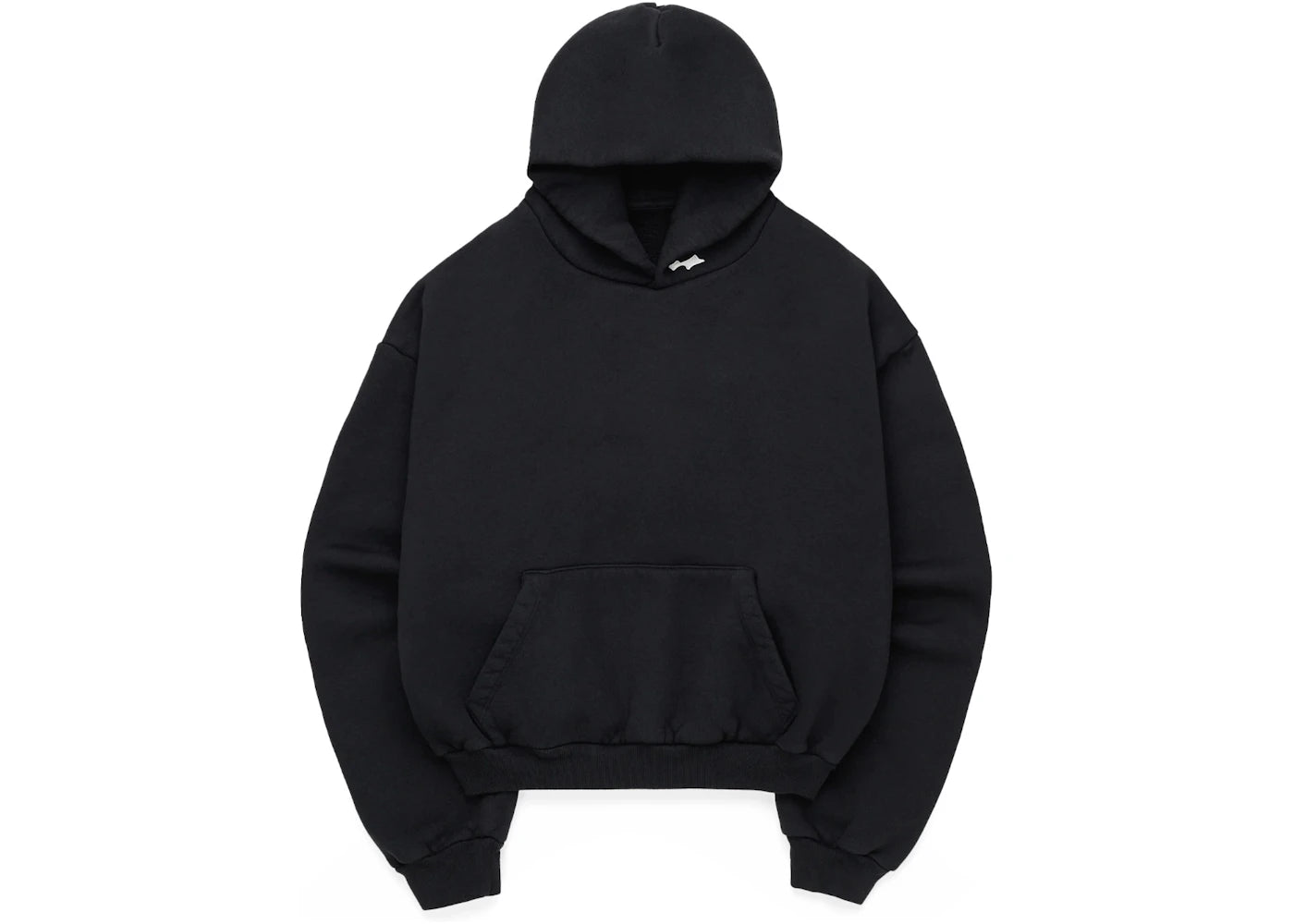 SKYLRK Cotton Hoodie Cave Black