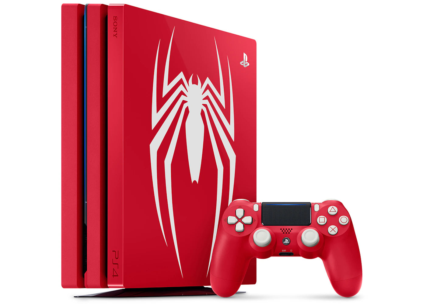 SONY Playstation 4 Pro Marvel's Spider-Man Limited Edition 1TB Amazing Red