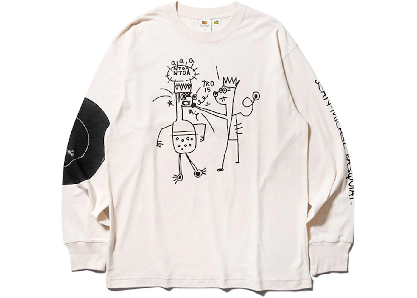 SOULGOODS x Basquiat 5 Pieces L/S T-Shirt White