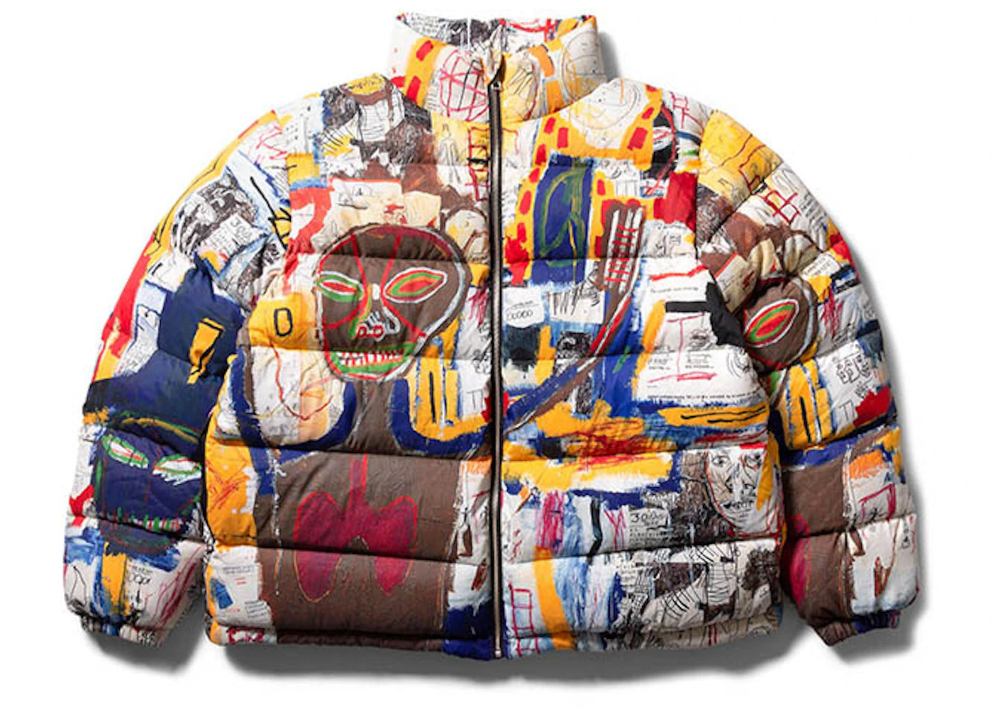 SOULGOODS x Basquiat 800 D.P Urban Down Jacket Yellow