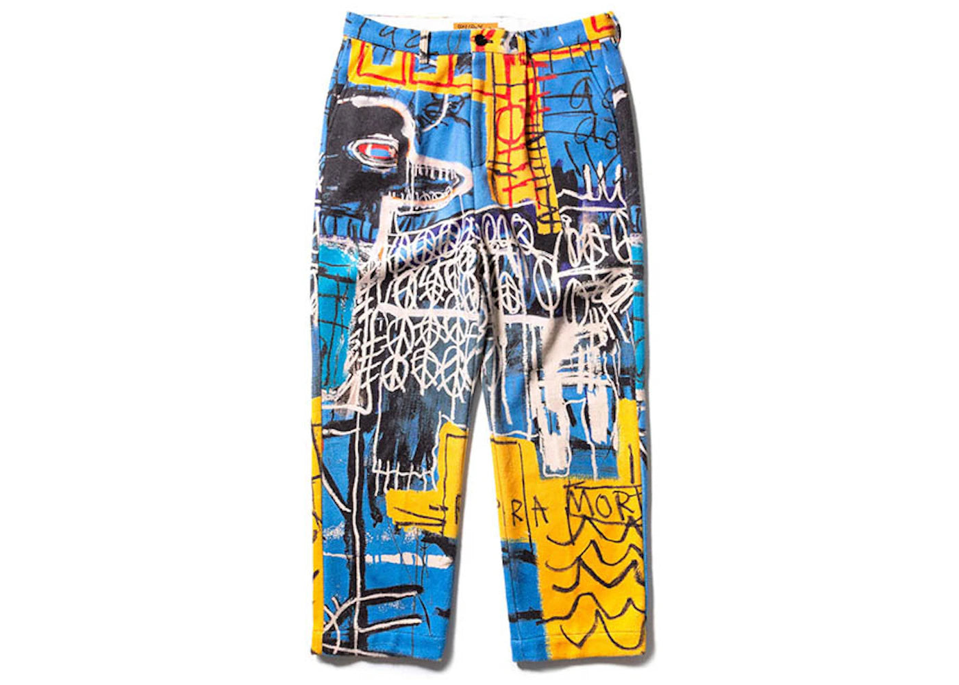 SOULGOODS x Basquiat Casual Trousers Blue