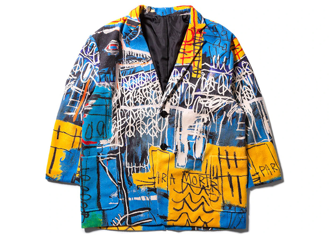SOULGOODS x Basquiat Tailored Jacket Blue