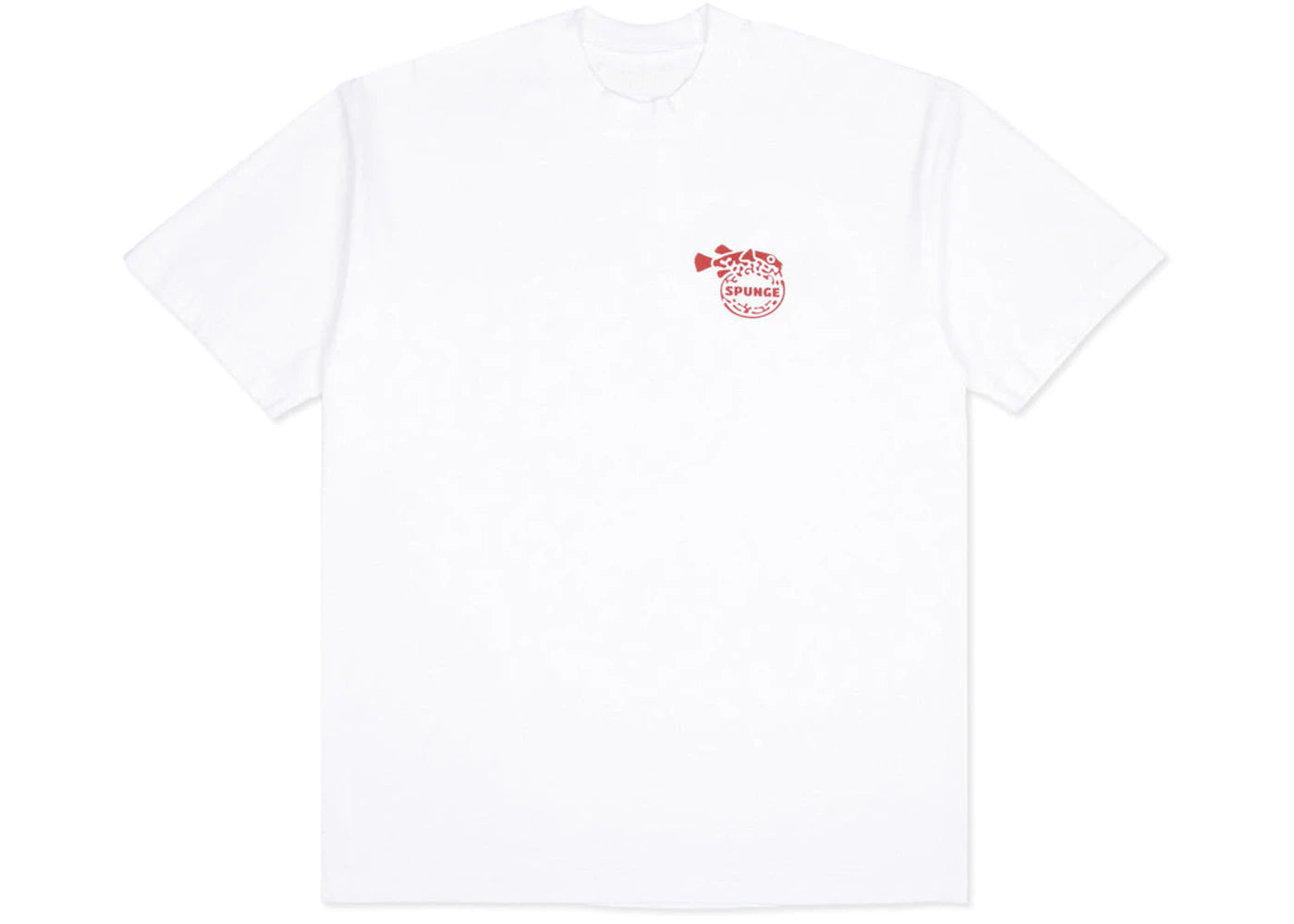 SPUNGE x Salehe Bembury Spunge Logo T-shirt Rice