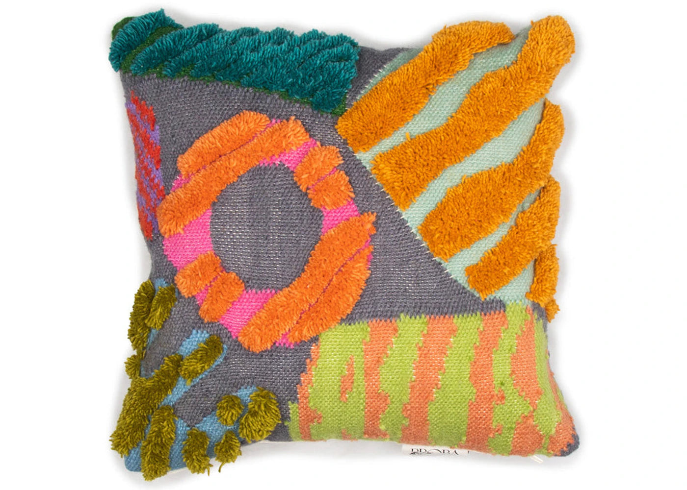 SPUNGE x Salehe Bembury The "Absorbed Language" Pillow By Alex Proba & Salehe Bembury Multi