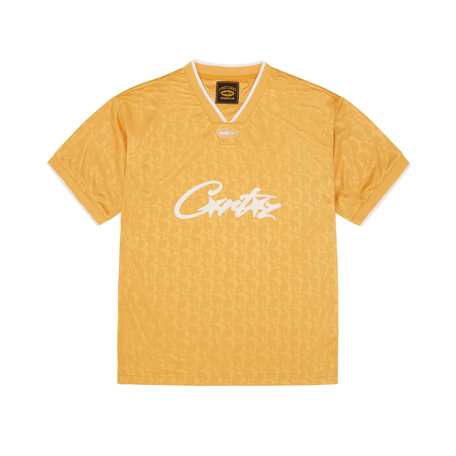 Corteiz 5 Starz Special Jersey Yellow