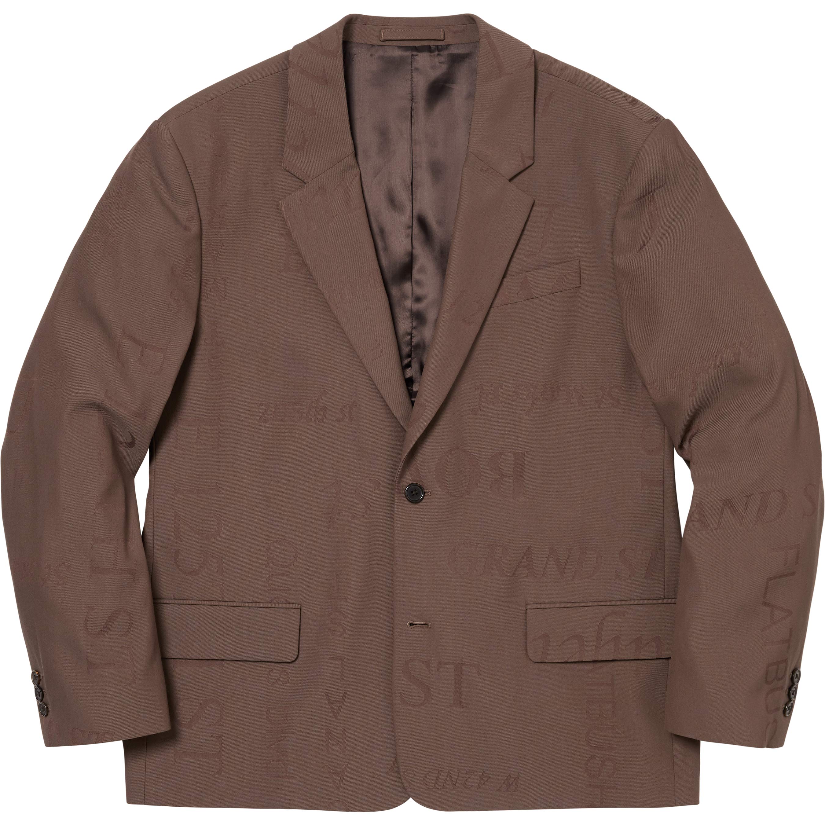 Supreme / Martine Rose Suit - Brown