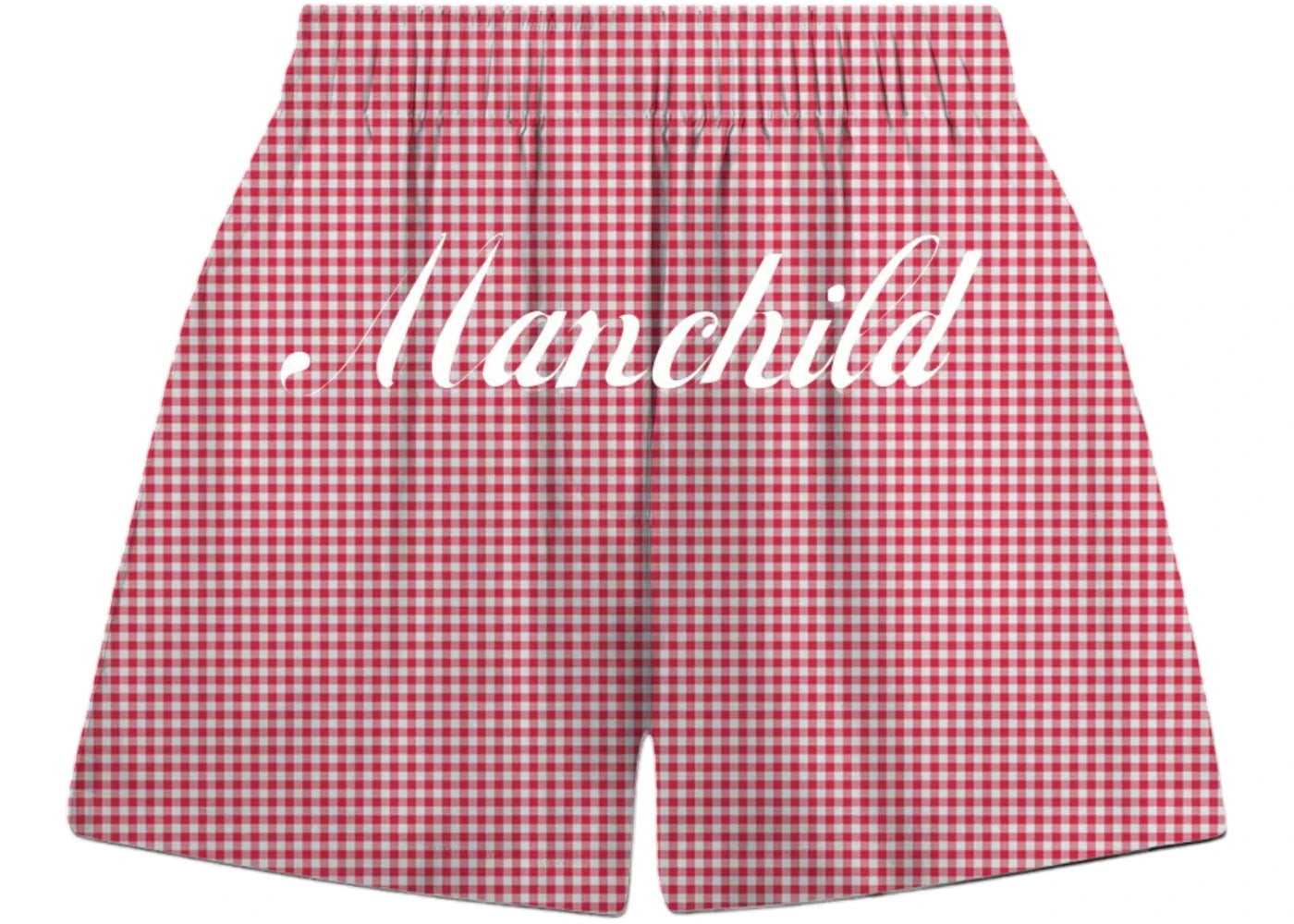 Sabrina Carpenter Manchild Boxer Shorts Red/White
