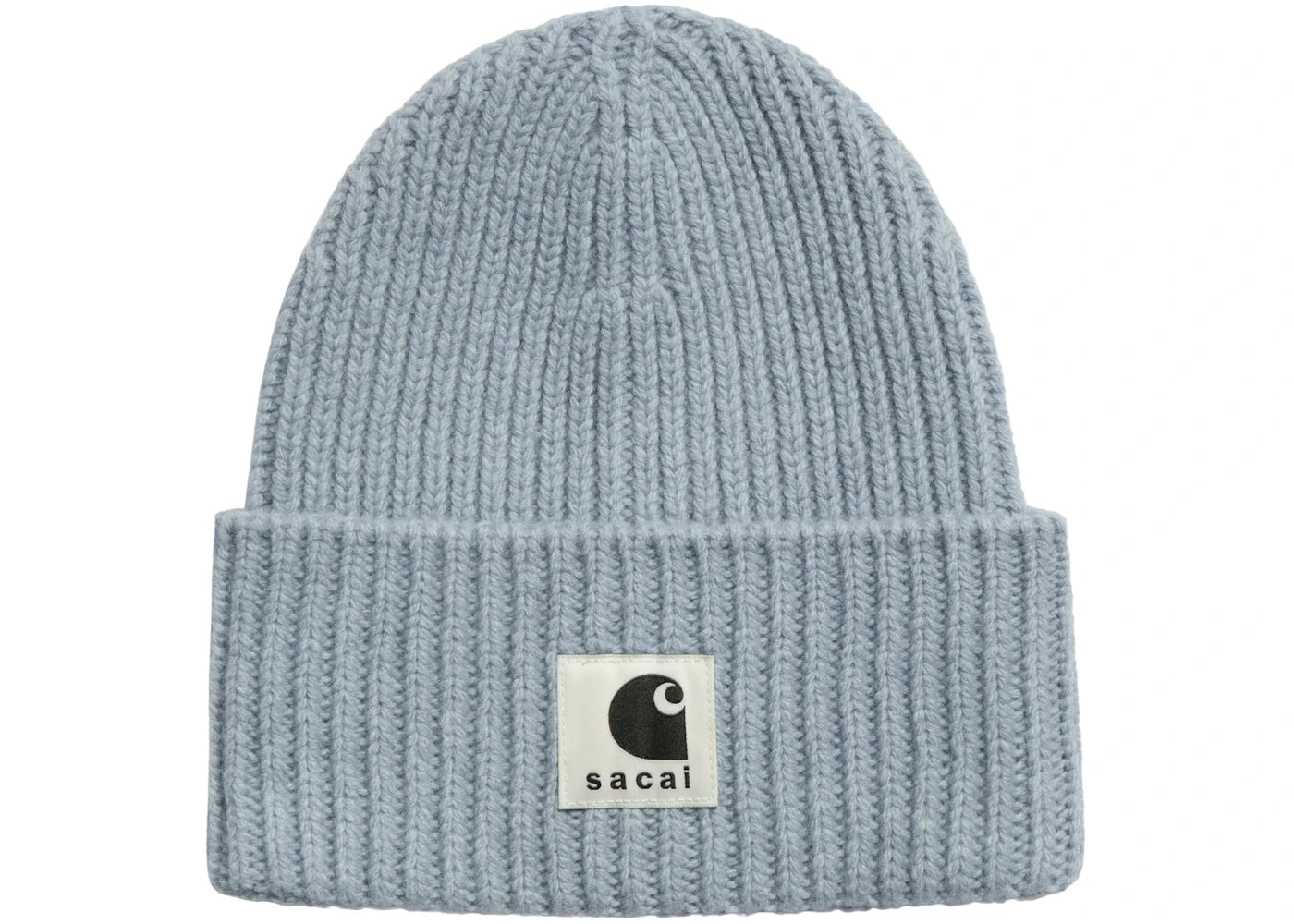 Sacai x Carhartt WIP Beanie Light Blue