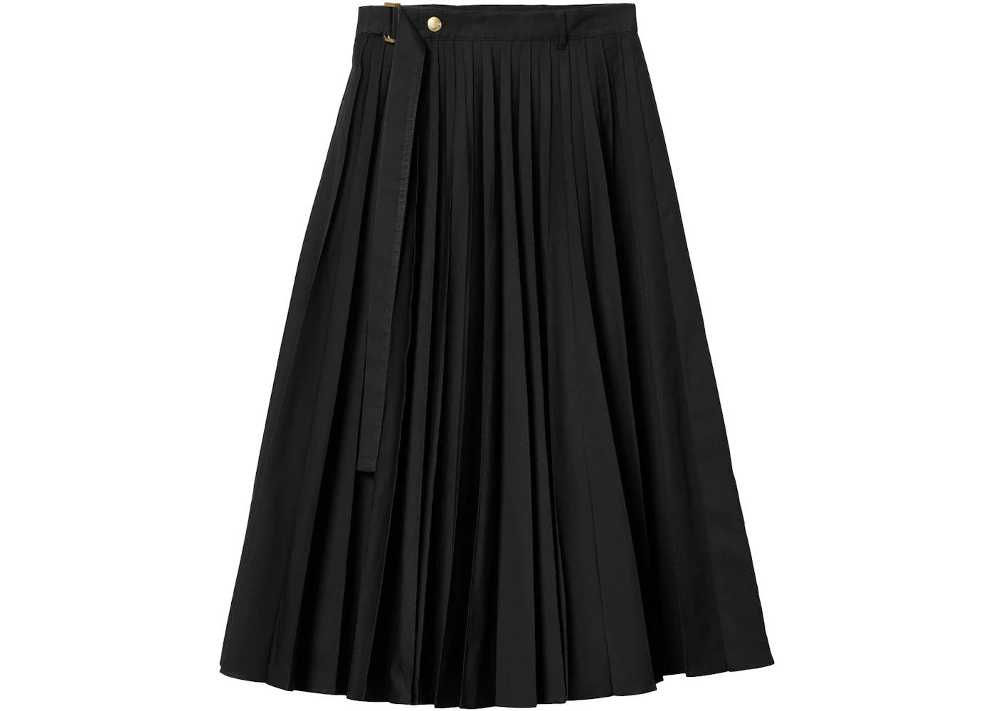 Sacai x Carhartt WIP Women's Pleated Skirt Black