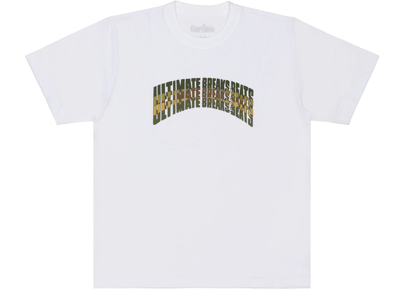 Sacai x Ultimate Breaks & Beats T-Shirt White