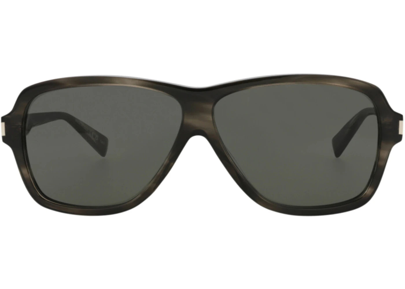 Saint Laurent Aviator-Frame Recycled Acetate Sunglasses Havana/Havana/Grey (SL609CAROL-30014608-004)