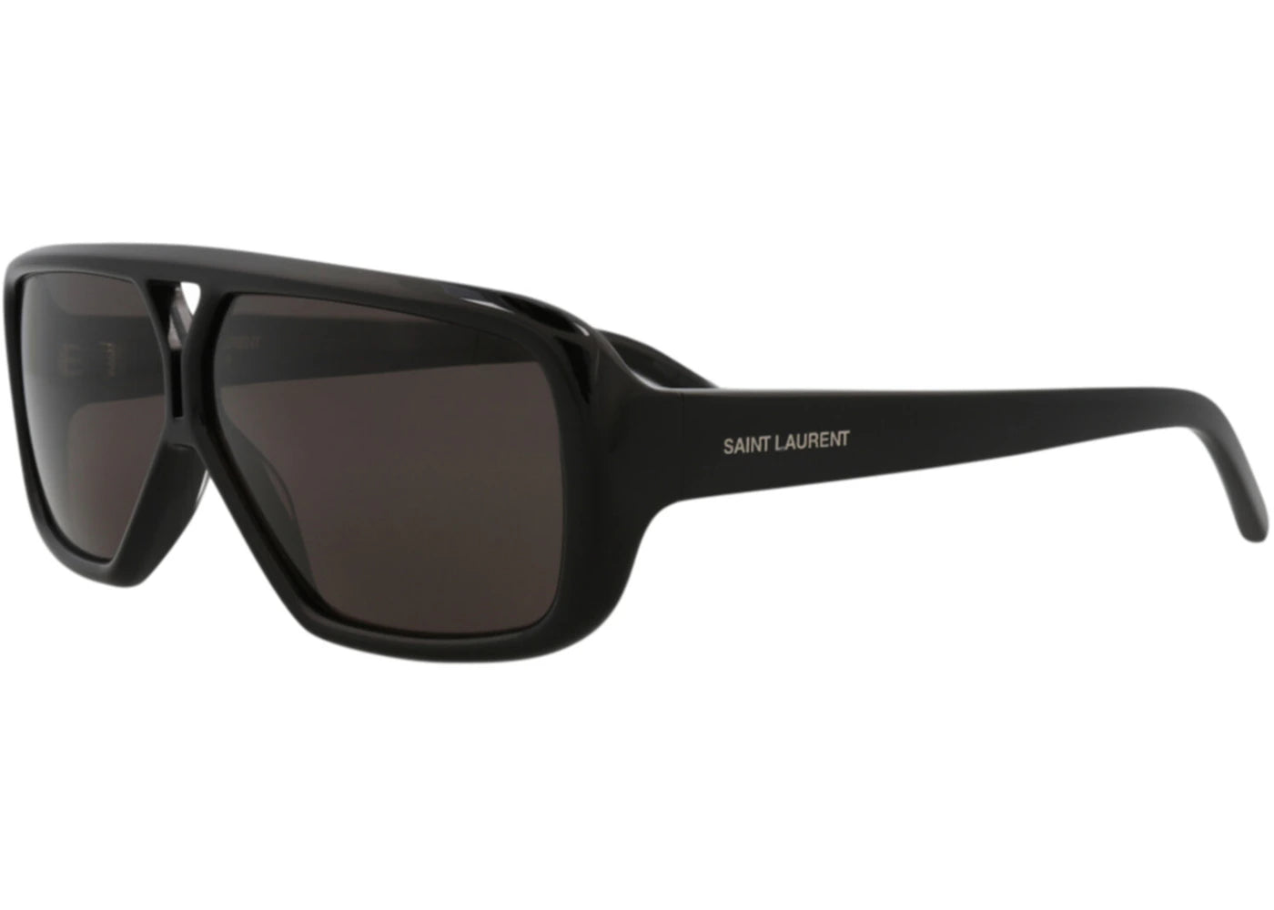 Saint Laurent Aviator Sunglasses Black/Black/Black (SL569Y-30014006-001)