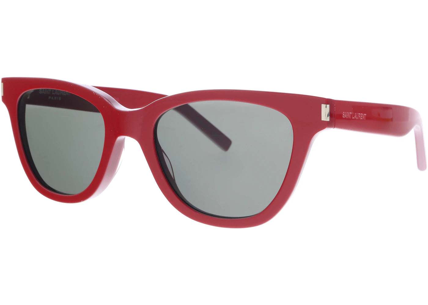 Saint Laurent Aviator Sunglasses Red (SL 51 SMALL-003)
