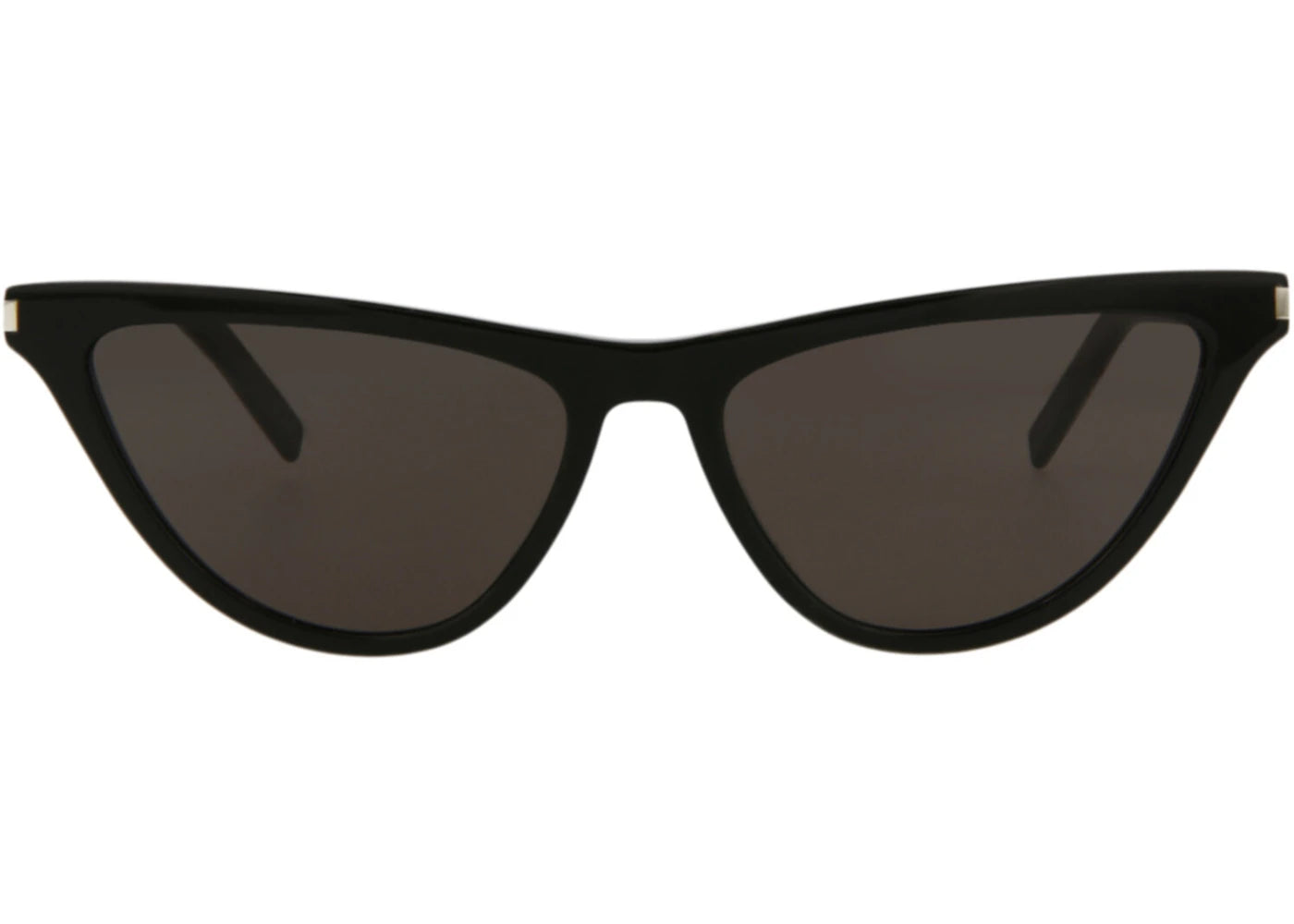 Saint Laurent Cat Eye-Frame Acetate Sunglasses Black/Black/Black (SL550SLIM-30013720-001)