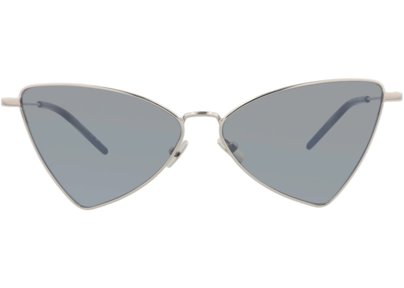 Saint Laurent Cat Eye-Frame Metal Sunglasses Silver Silver Silver (SL303JERRY-30007822-010)