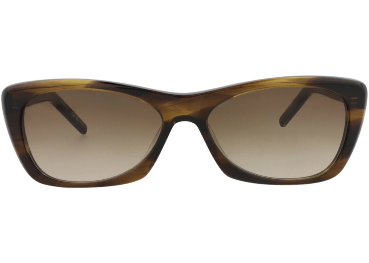 Saint Laurent Cat Eye-Frame Recycled Acetate Sunglasses Havana Havana Brown (SL613-30014612-004)