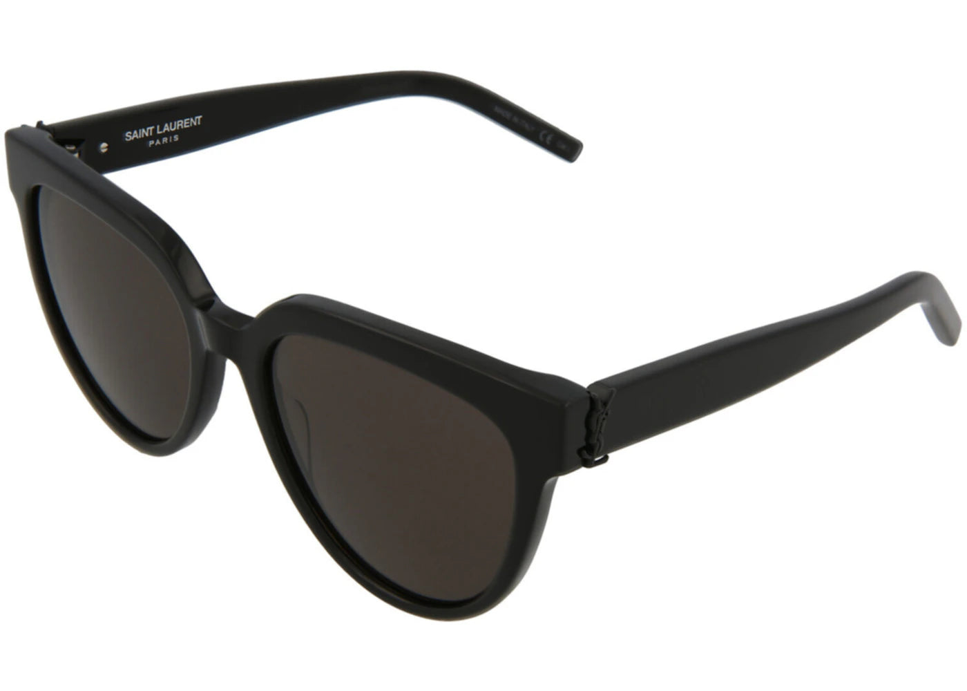 Saint Laurent Cat-Eye Sunglasses Black/Black/Black (SLM28-30006132-001)