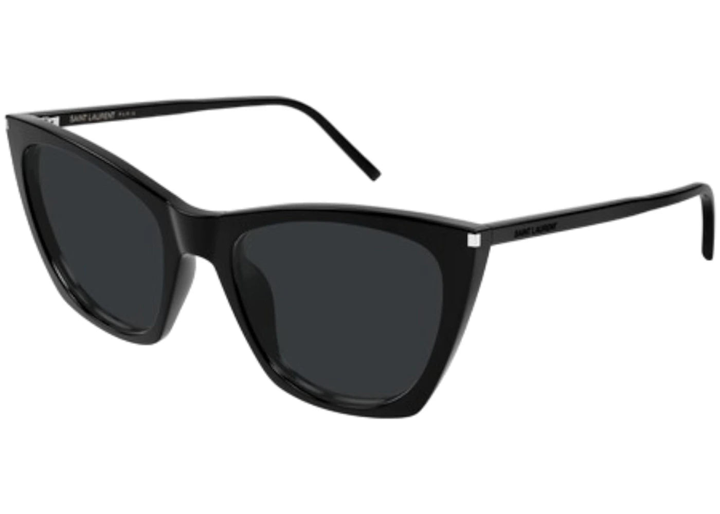 Saint Laurent Cat eye Sunglasses Black-Black (SL-214-KATE-THIN-001)