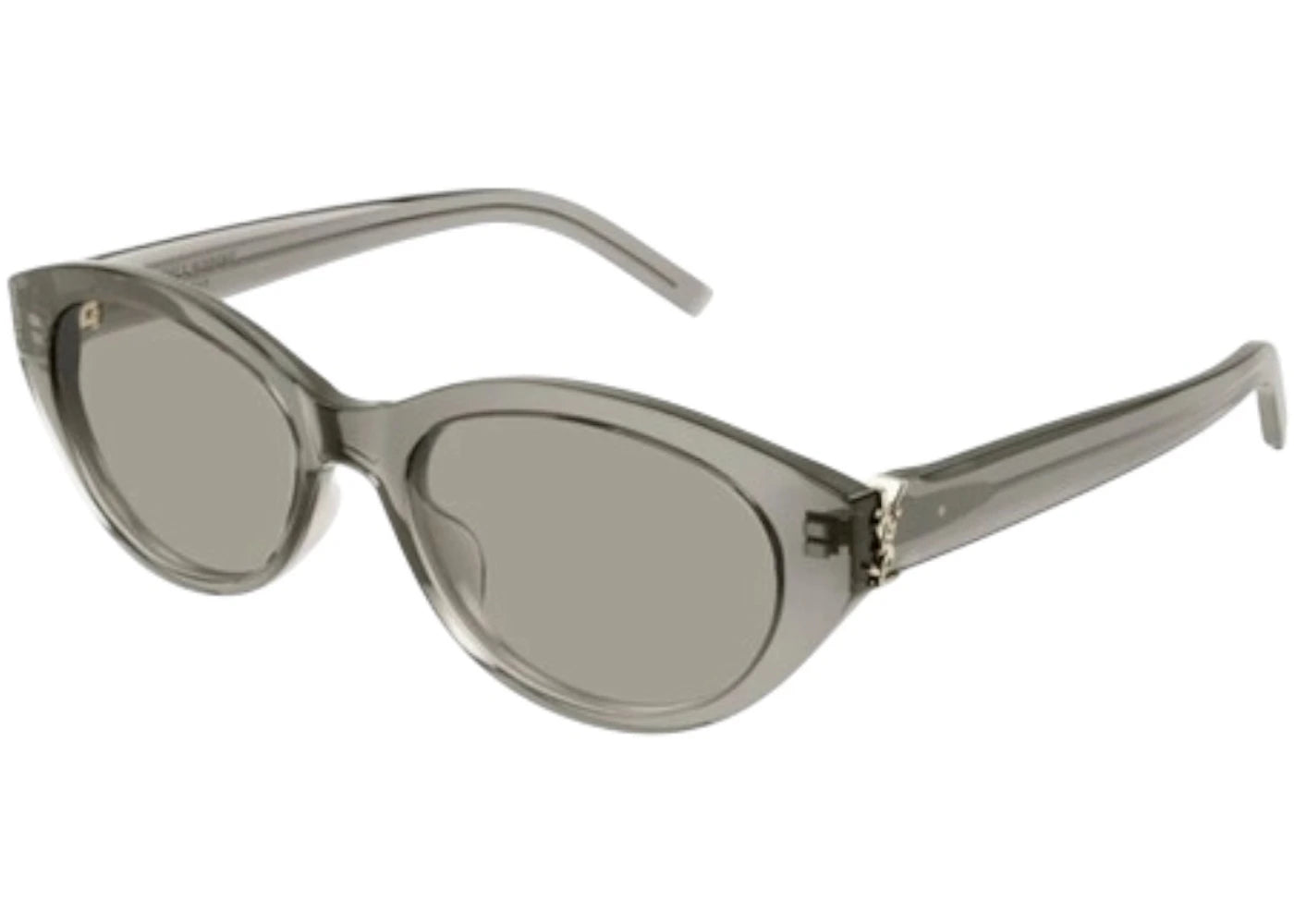 Saint Laurent Cat eye Sunglasses Brown Brown Grey/-Grey (SL M148-004)
