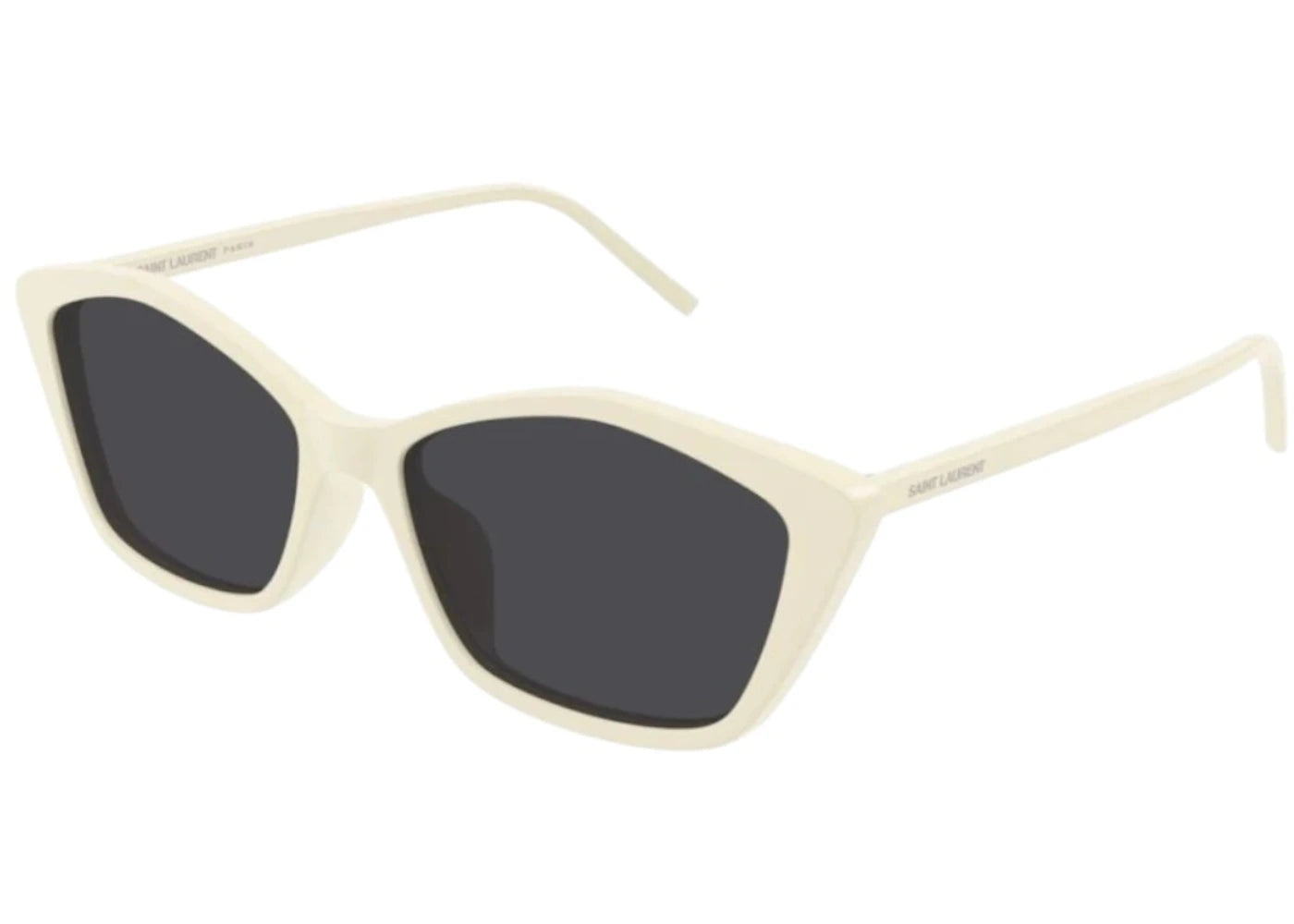 Saint Laurent Cat eye Sunglasses Ivory Ivory Black-Black (SL 775-005)