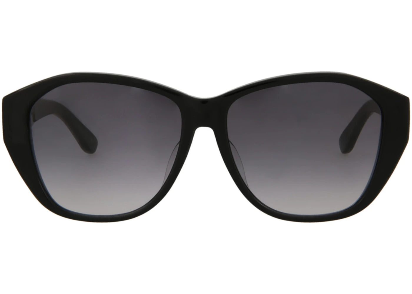 Saint Laurent Round-Frame Acetate Sunglasses Black Black Grey (SLM8F-30001590-001)