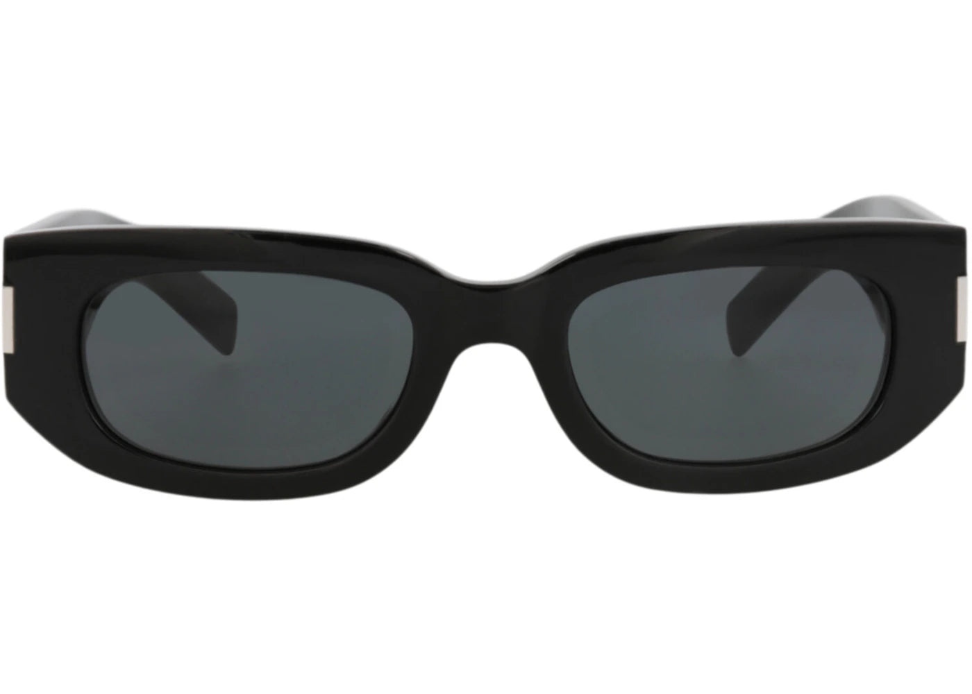 Saint Laurent Round-Frame Recycled Acetate Sunglasses Black Black Black (SL697-30015342-001)