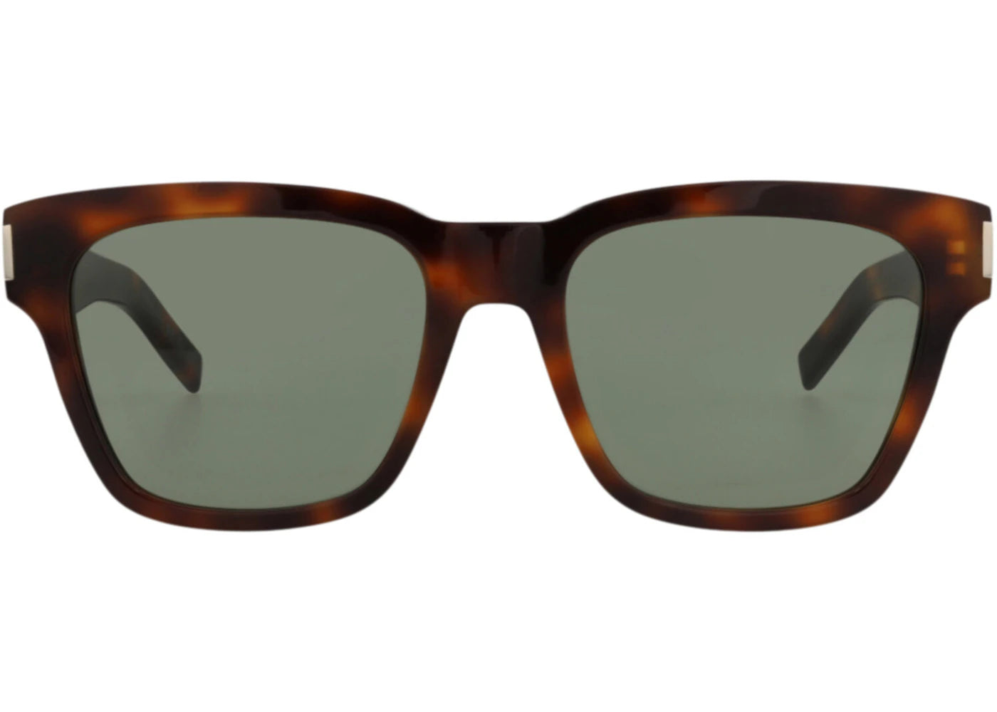 Saint Laurent Square-Frame Acetate Sunglasses Havana Havana Green (SL560-30013784-002)