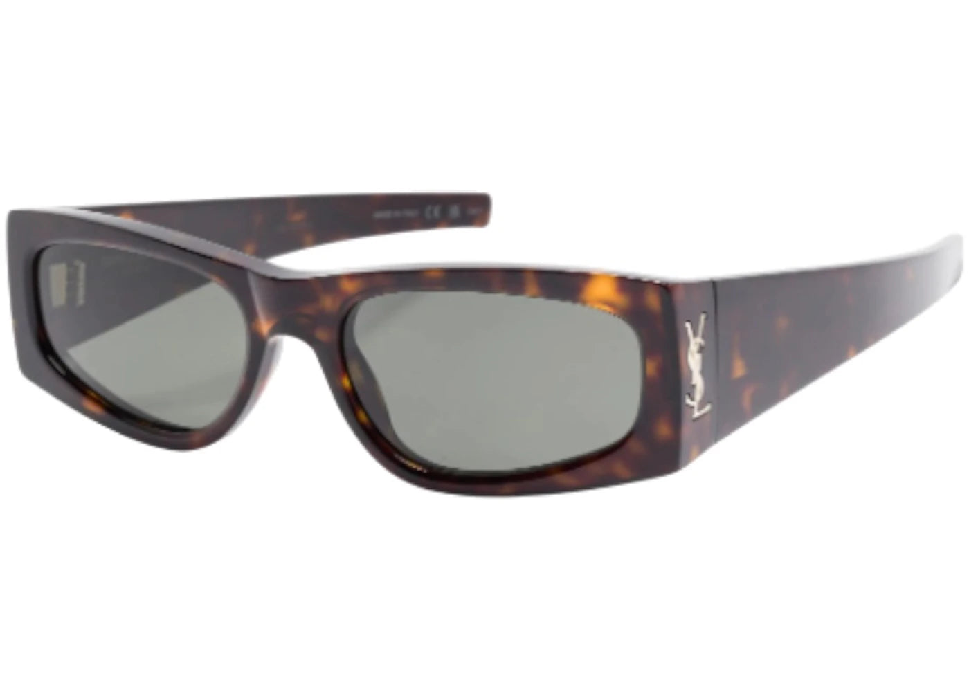 Saint Laurent Square Sunglasses Havana-Grey (SL-M140-003)