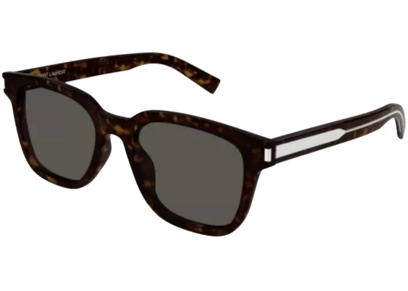 Saint Laurent Square Sunglasses Havana crystal-Grey (SL-711-K-002)