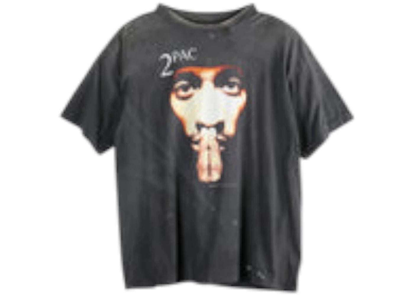 Saint Mxxxxxx 2Pac SS T-shirt Black