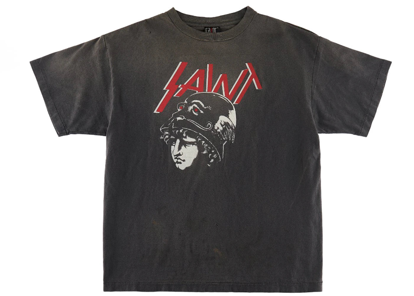 Saint Mxxxxxx After Life T-Shirt Vintage Black