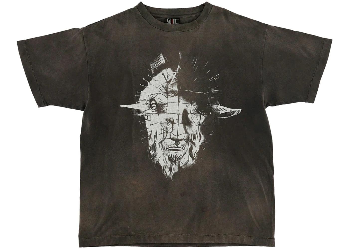 Saint Mxxxxxx Go To Hell T-Shirt Vintage Black