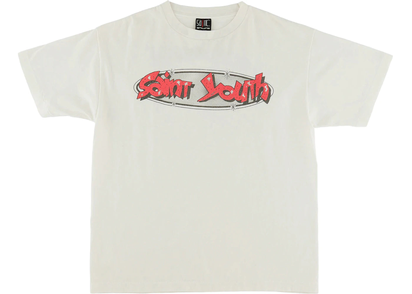 Saint Mxxxxxx In Heaven T-Shirt Vintage White