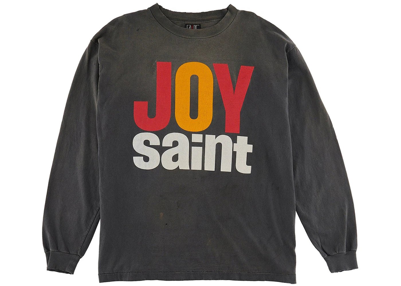 Saint Mxxxxxx Joy Saint L/S T-Shirt Vintage Black