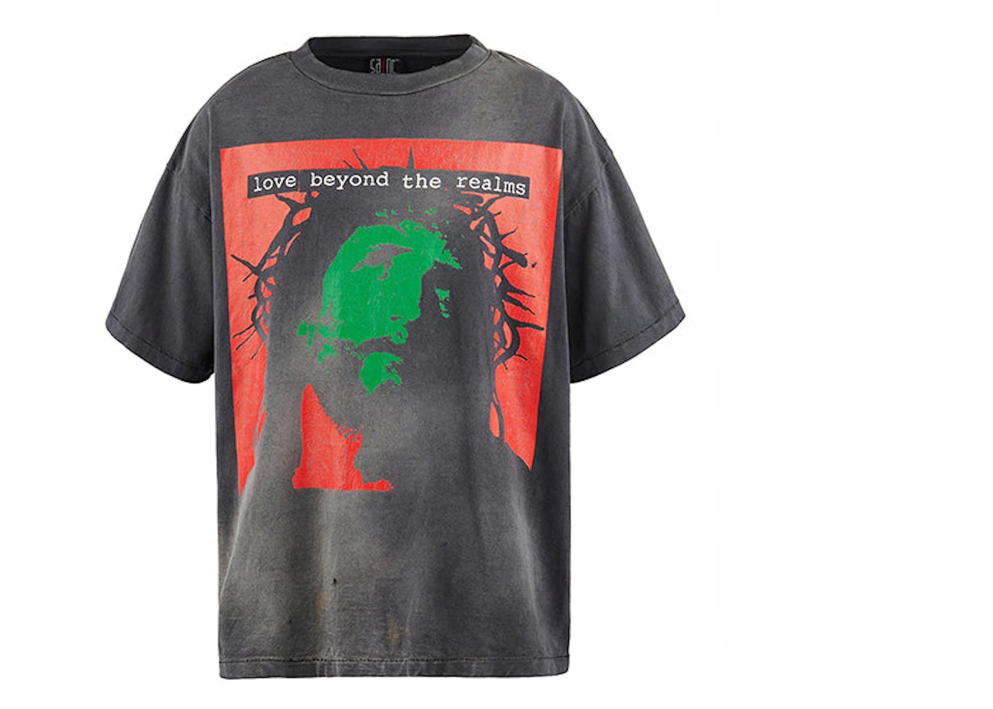 Saint Mxxxxxx Love Beyond Kosuke Kawamura Tee Black