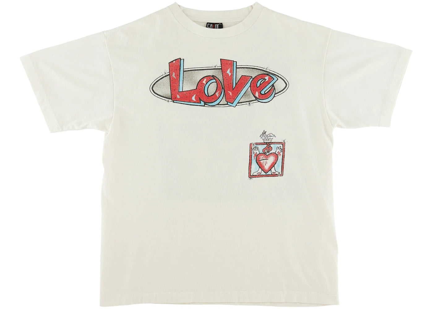 Saint Mxxxxxx Love Tee White