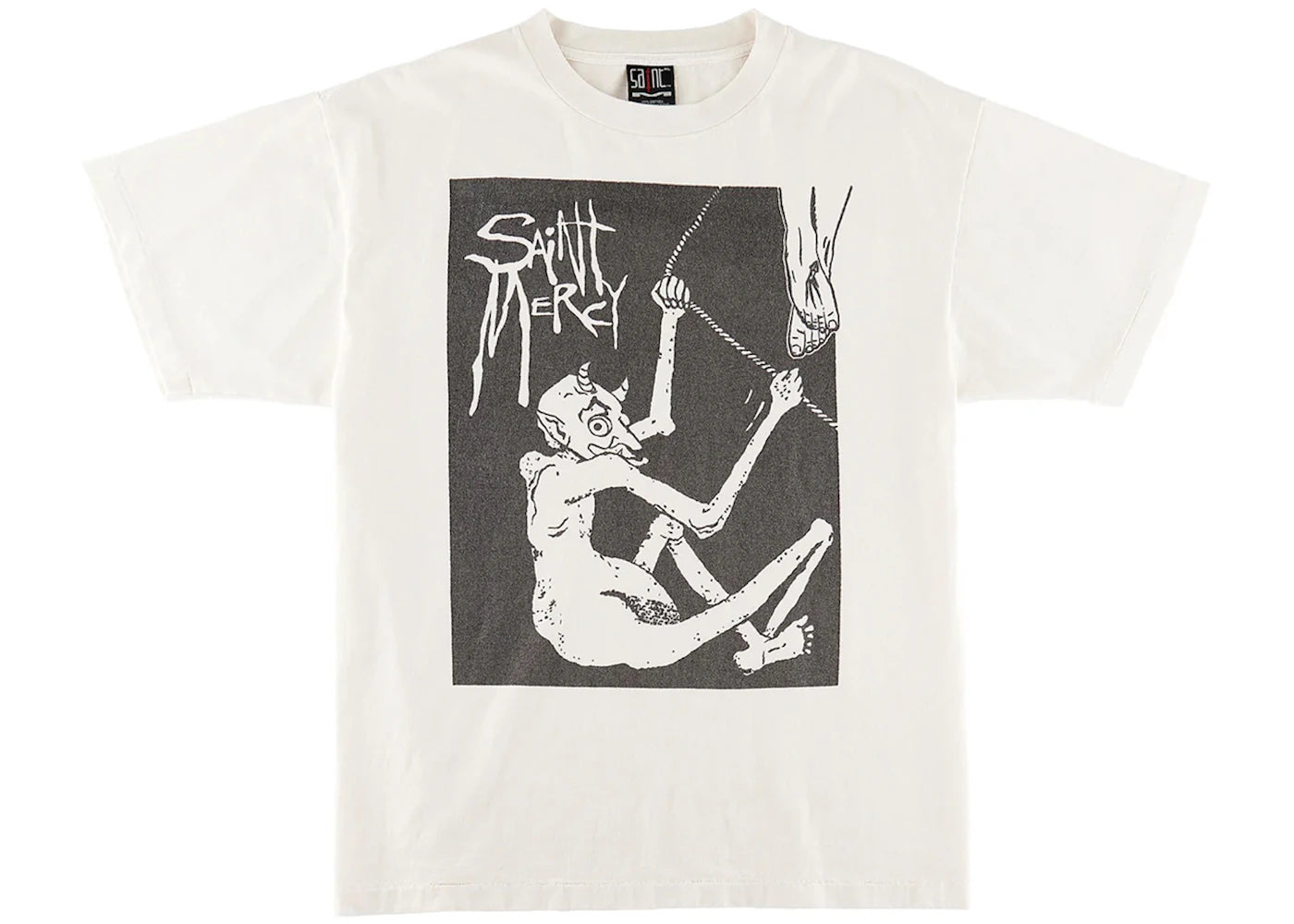 Saint Mxxxxxx Mercy Tee Vintage White