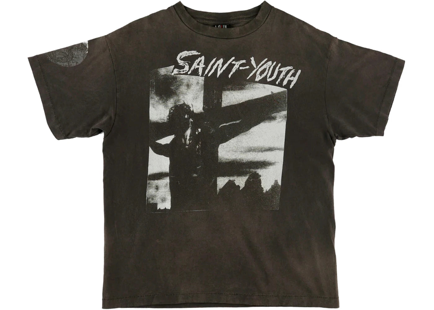 Saint Mxxxxxx Mx6 T-Shirt Vintage Black