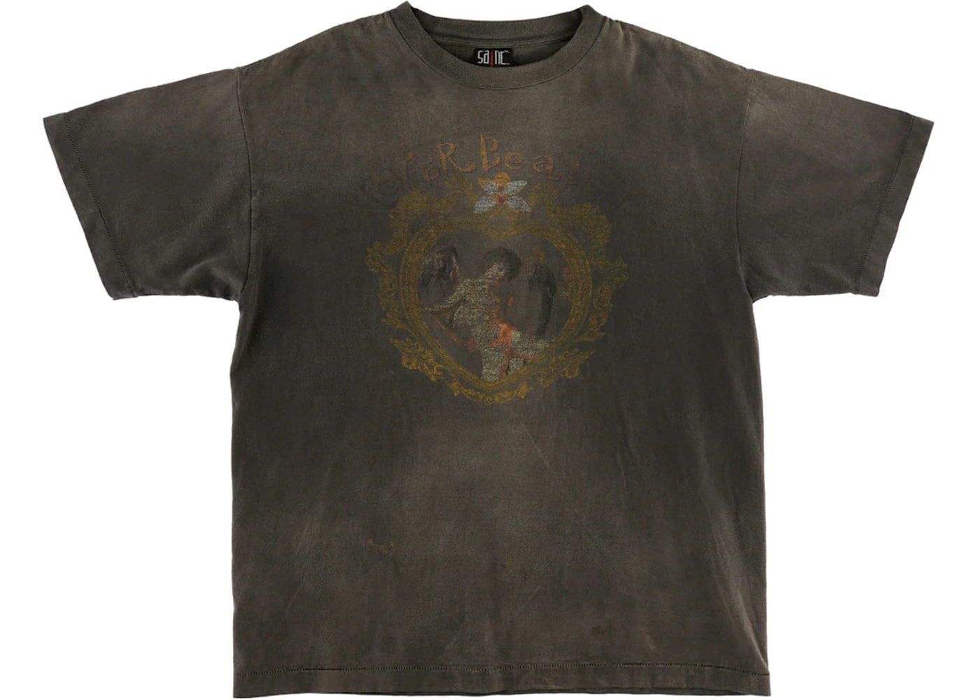 Saint Mxxxxxx NBA T-Shirt Vintage Black