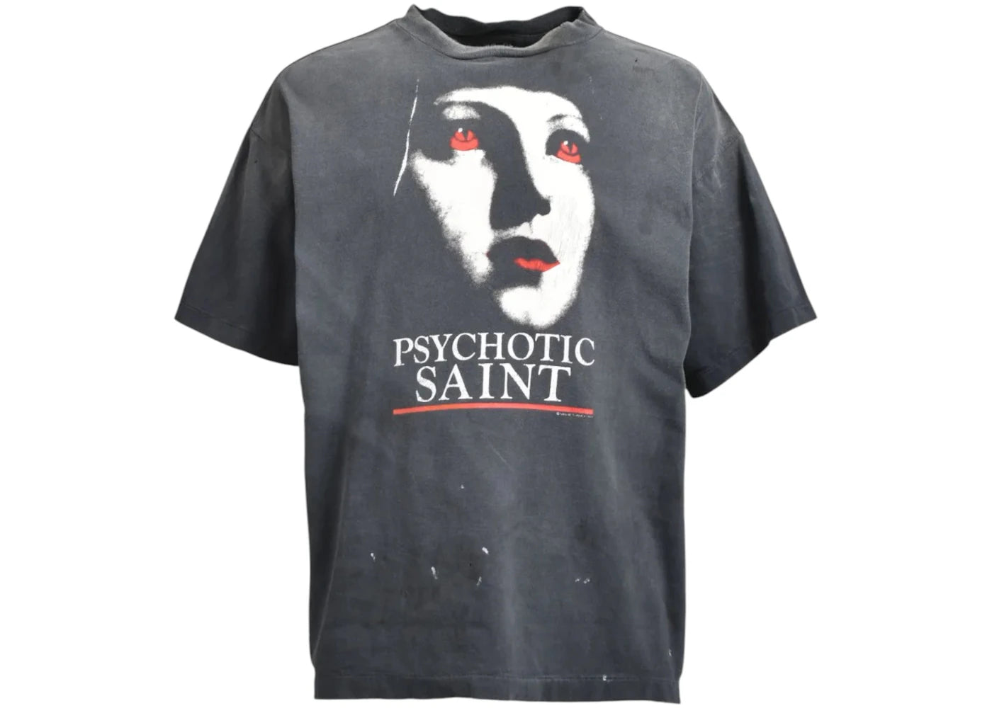 Saint Mxxxxxx Psychotic Snt SS T-shirt Black