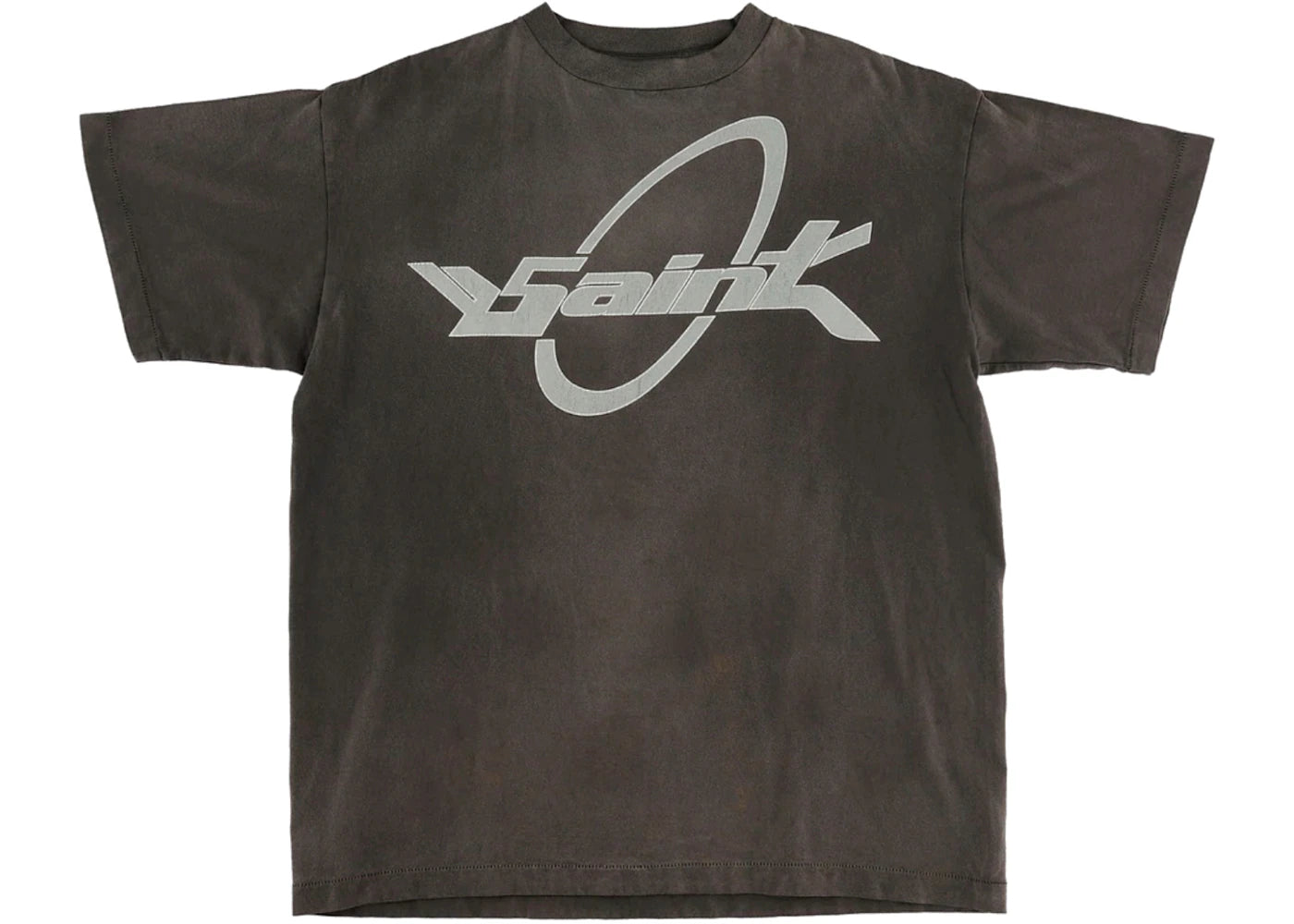 Saint Mxxxxxx S.Circle T-Shirt Vintage Black